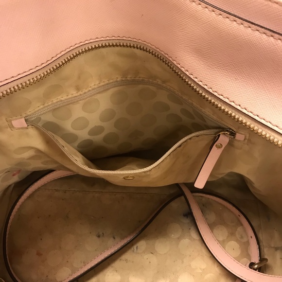 Kate Spade Handbag Purse In Blush Pink - Picture 5 of 8